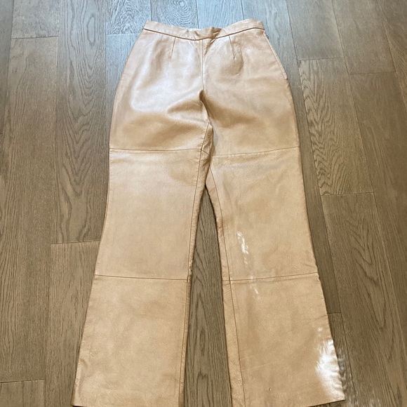 Y2K Guillaume Leather Pants - Picture 2 of 8